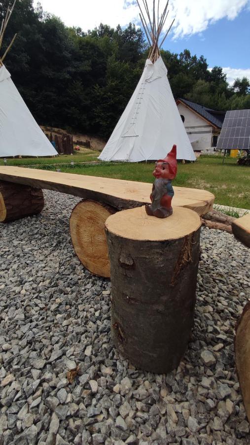 Glamping Wild Nature Baltow Buitenkant foto