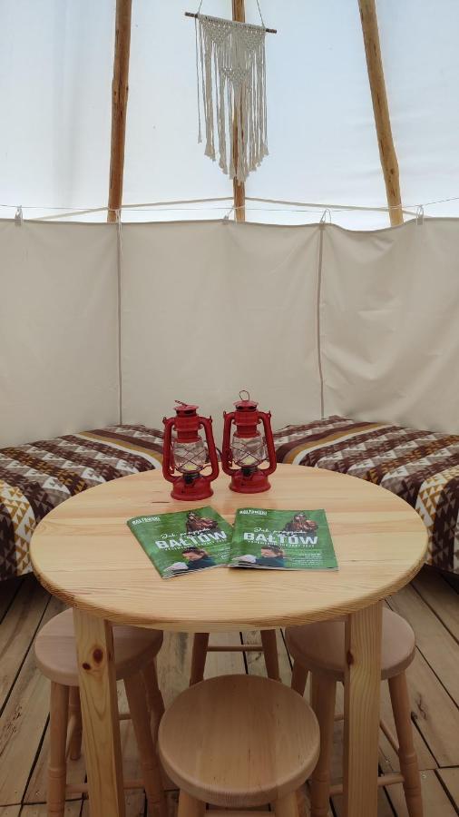 Glamping Wild Nature Baltow Buitenkant foto